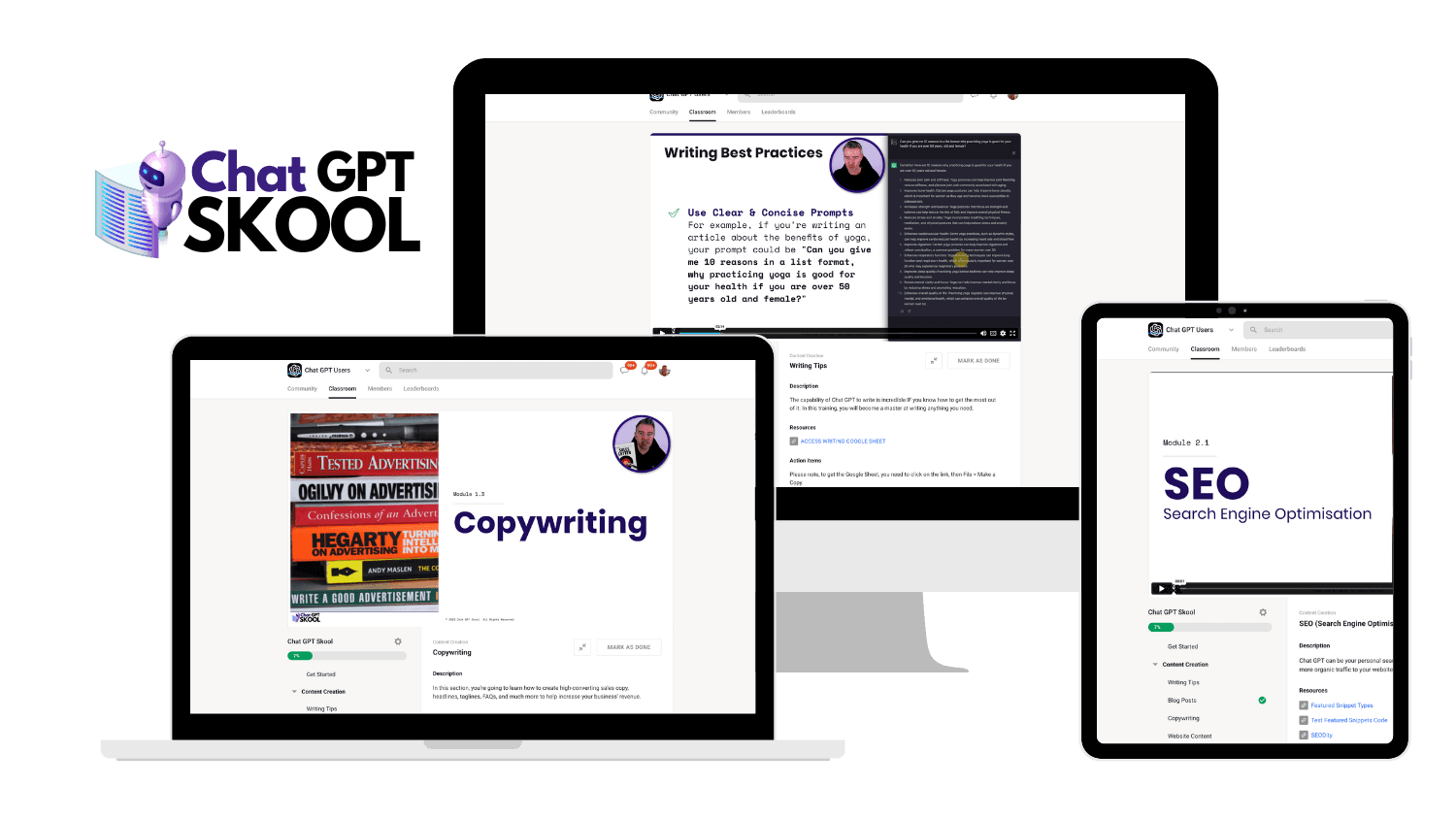 Chat GPT Skool preview