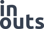 Inouts logo, 2 lines