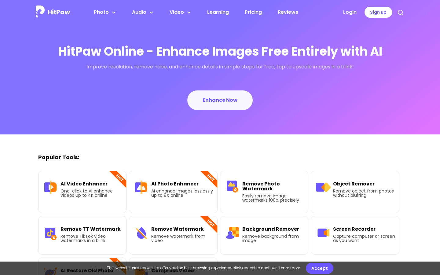 HitPaw Image Watermark Remover preview