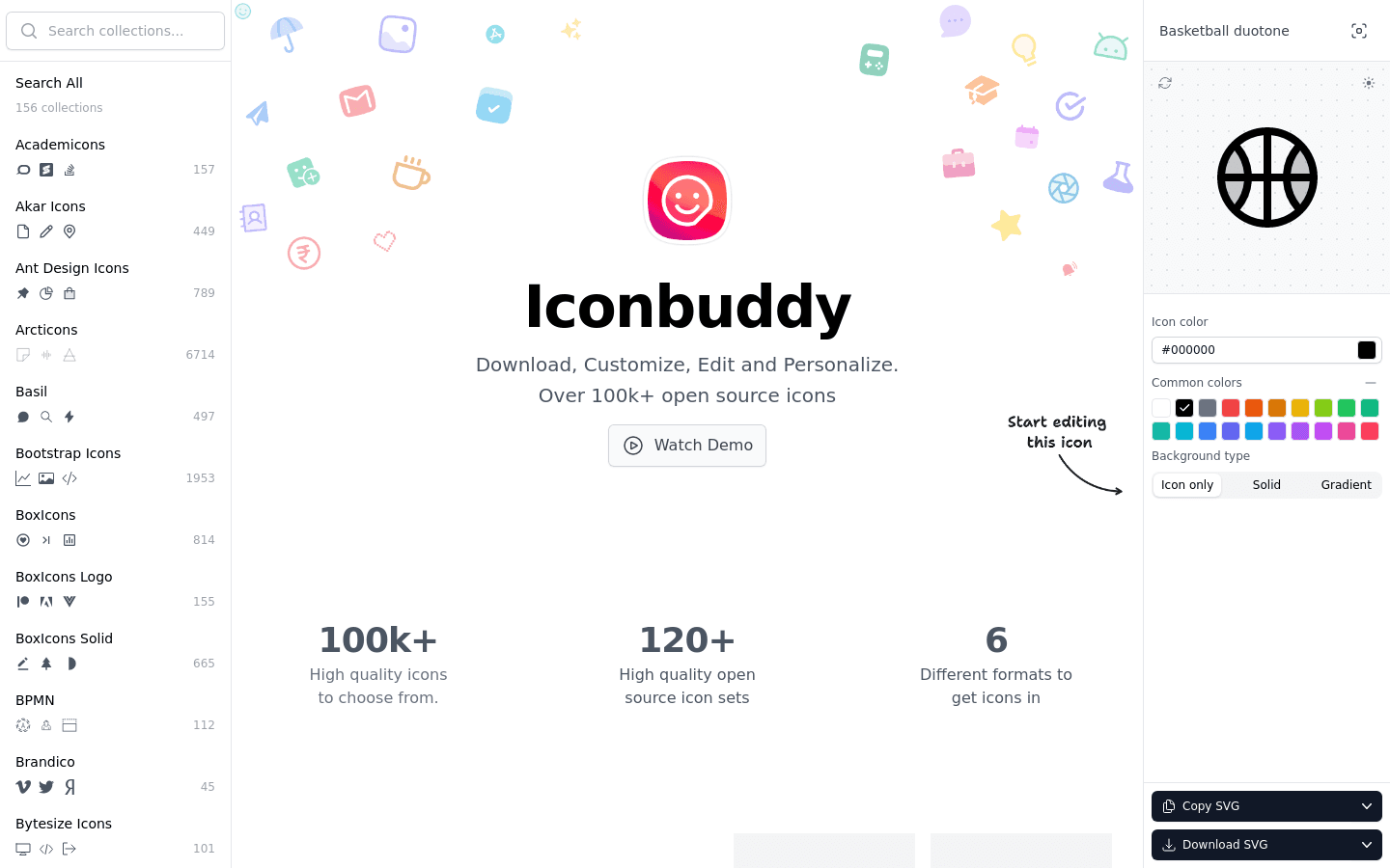 Iconbuddy preview