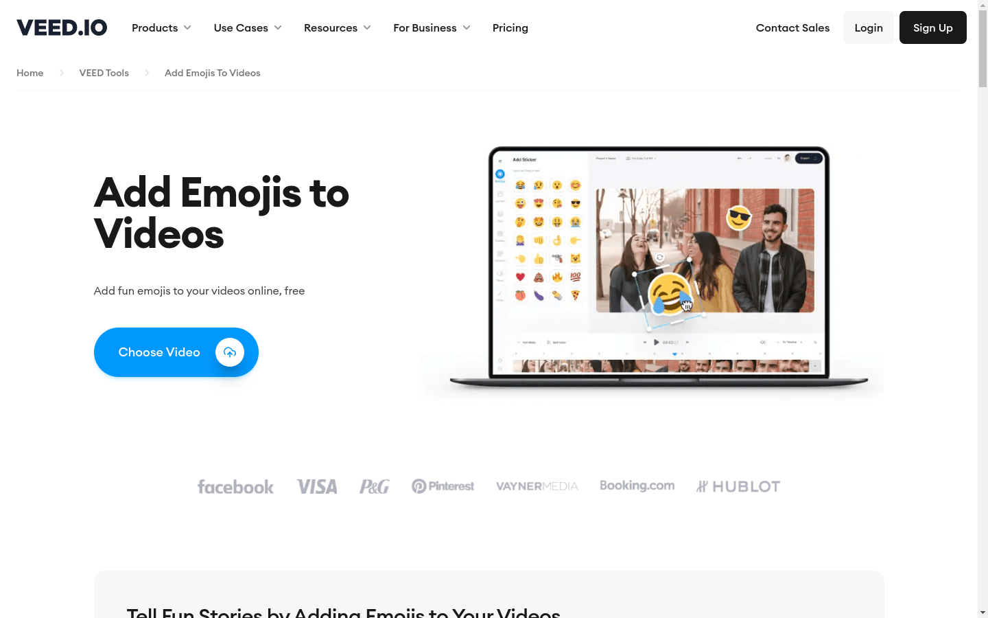 Add Emojis to Your Videos preview