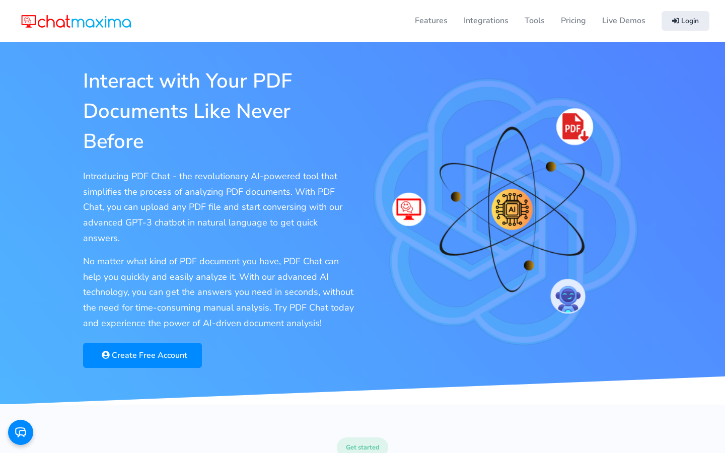 PDF GPT by chatmaxima preview