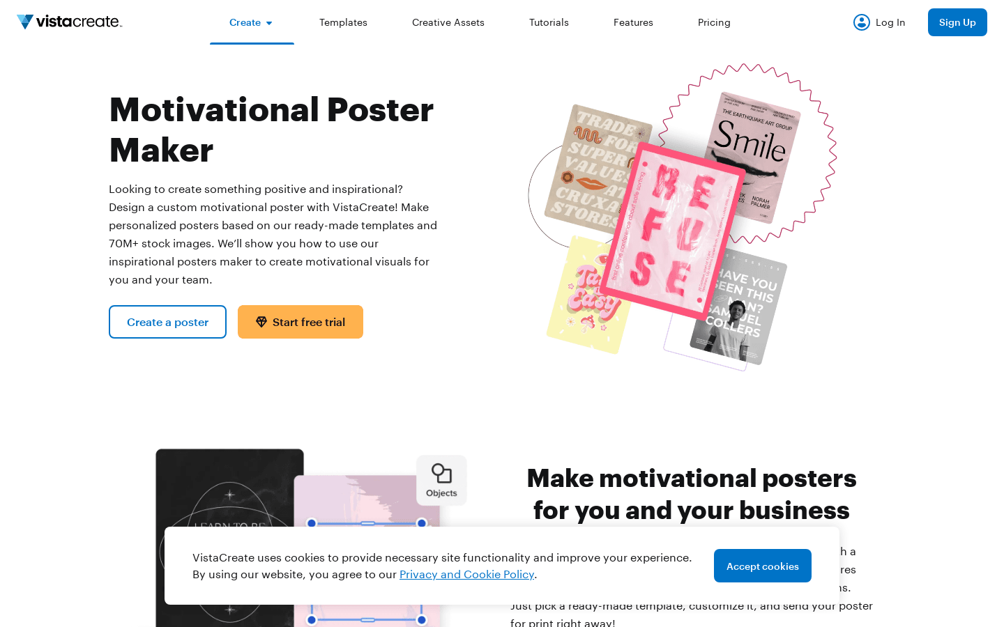 Motivational Poster Maker preview