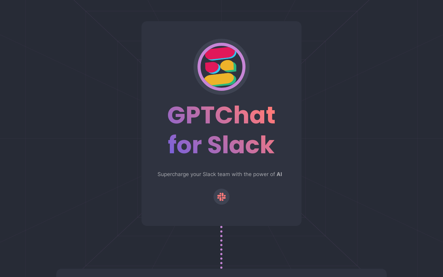 GPTChat for Slack preview