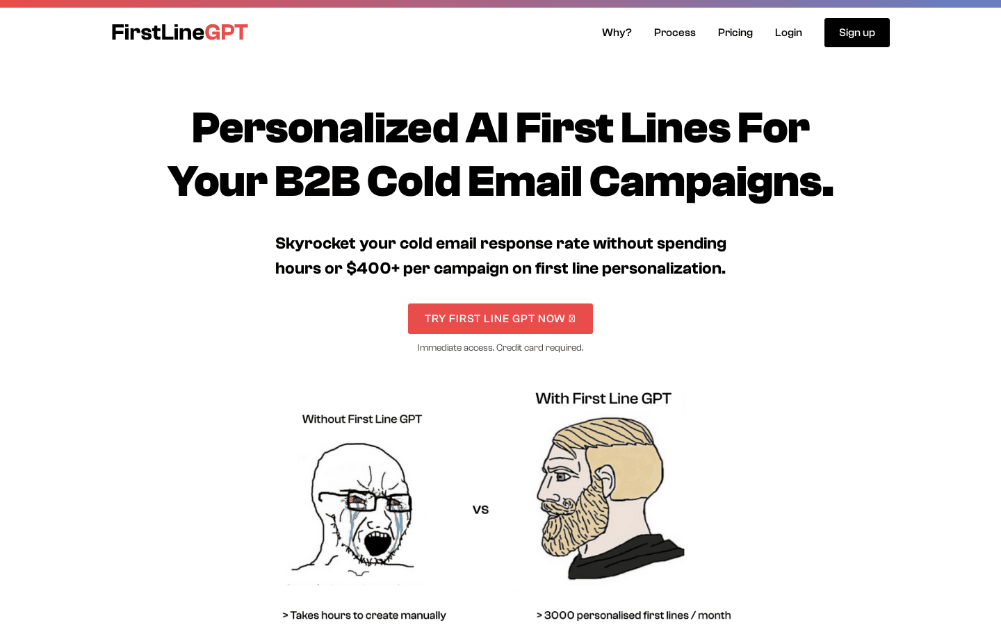 FirstLineGPT preview