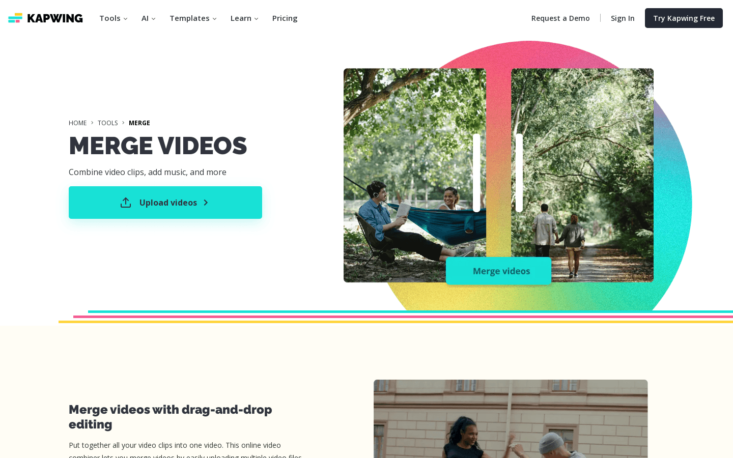 Video Merger preview