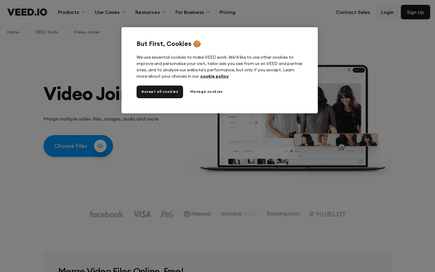 Video Joiner preview