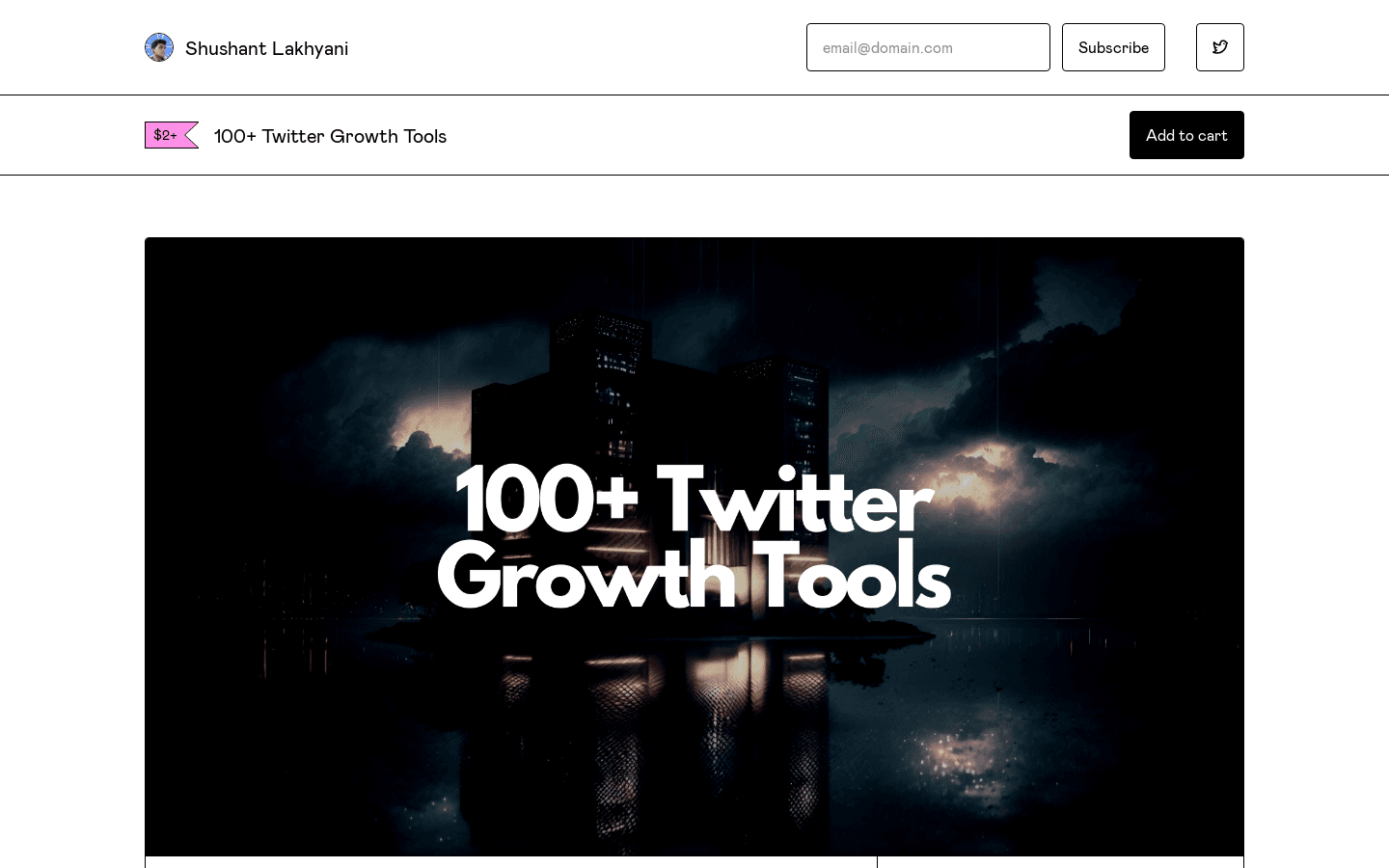 100+ Twitter Growth Tools preview