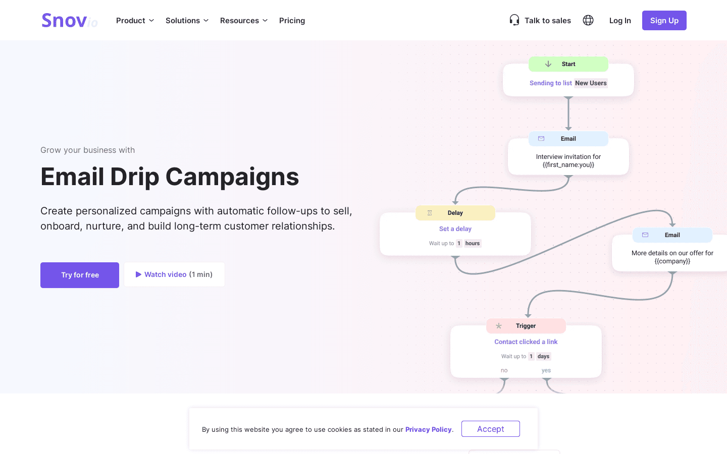 Email Drip Campaigns preview