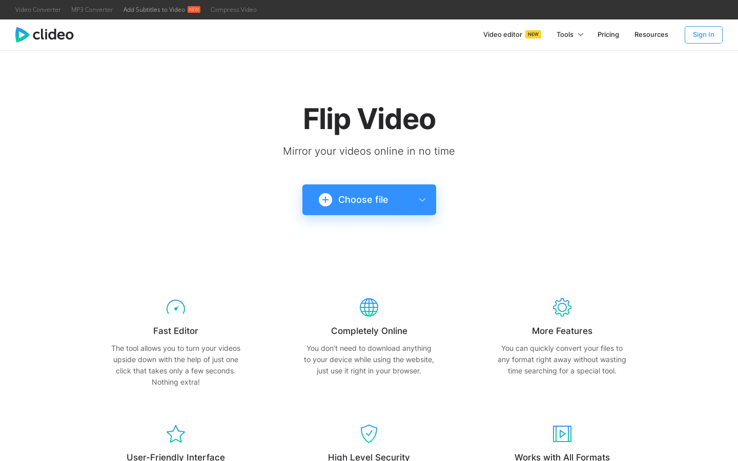 Flip Video preview
