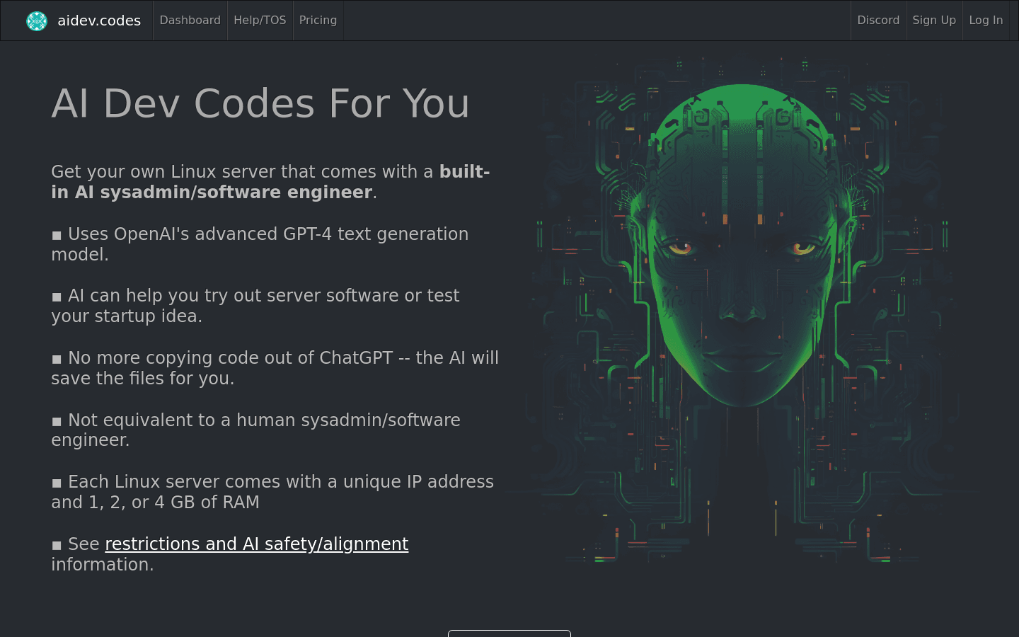 AI Dev Codes preview