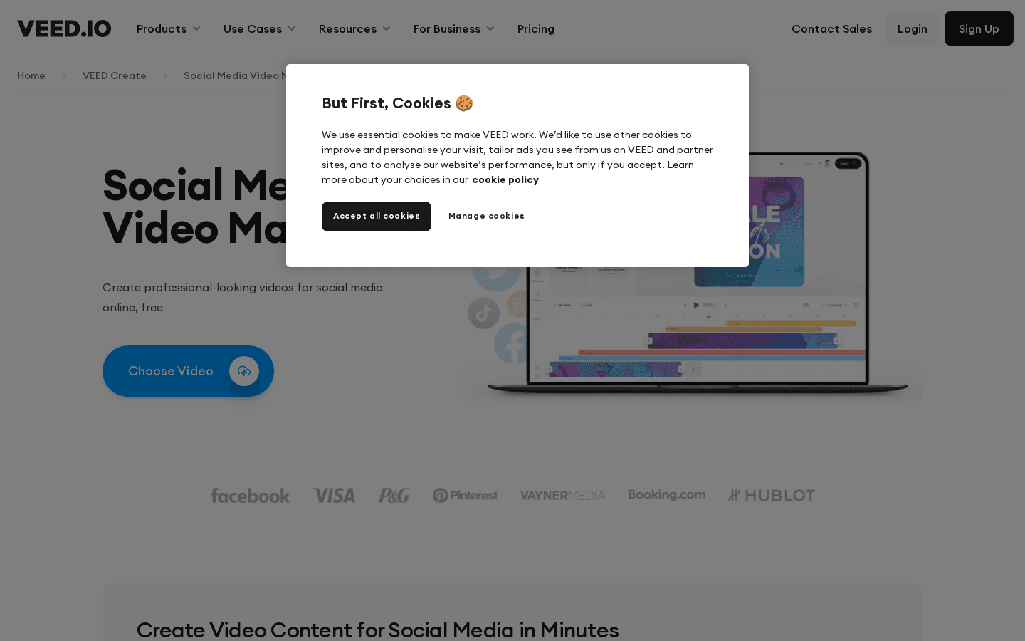 Social Media Video Maker preview