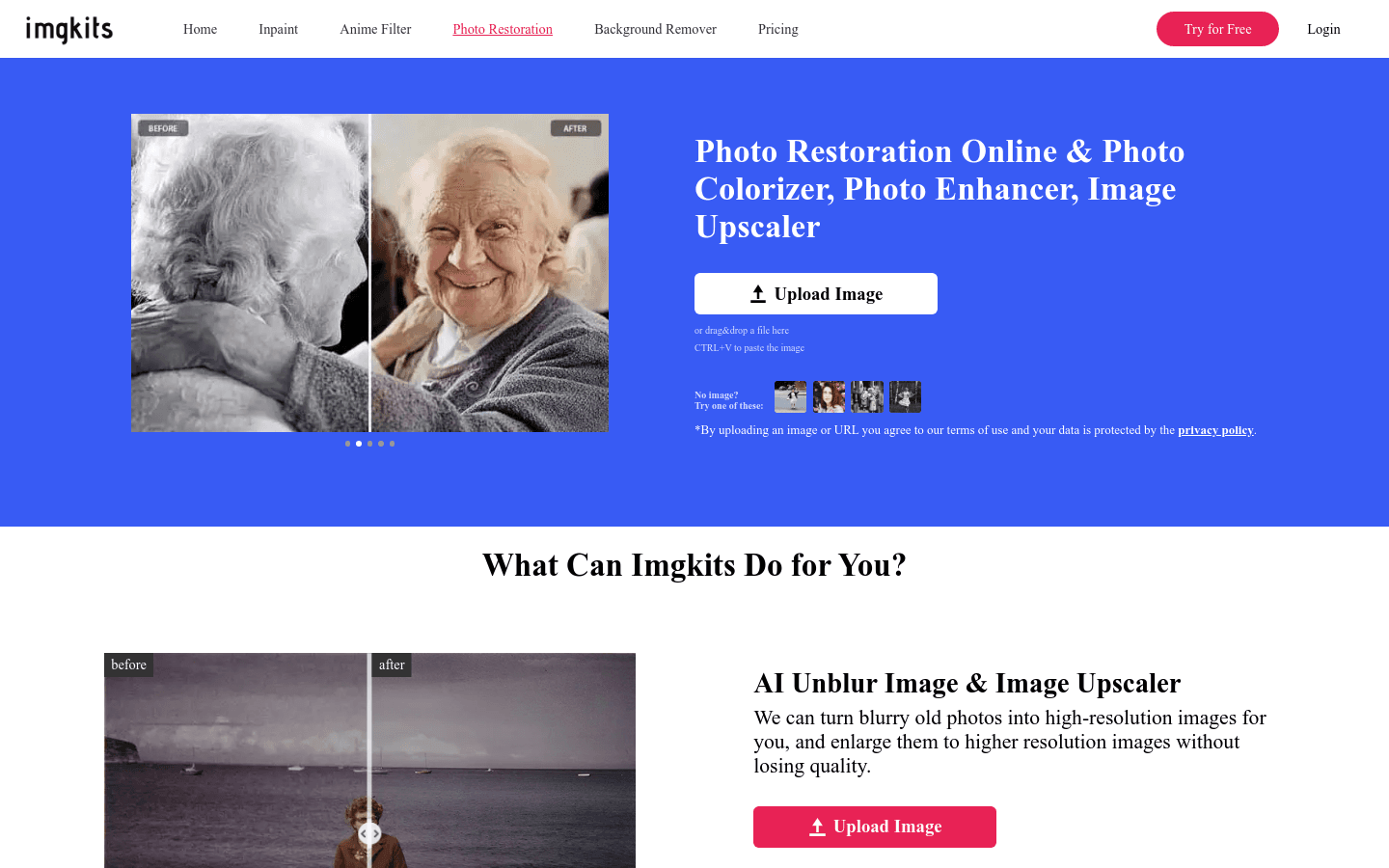 Repair Photos preview