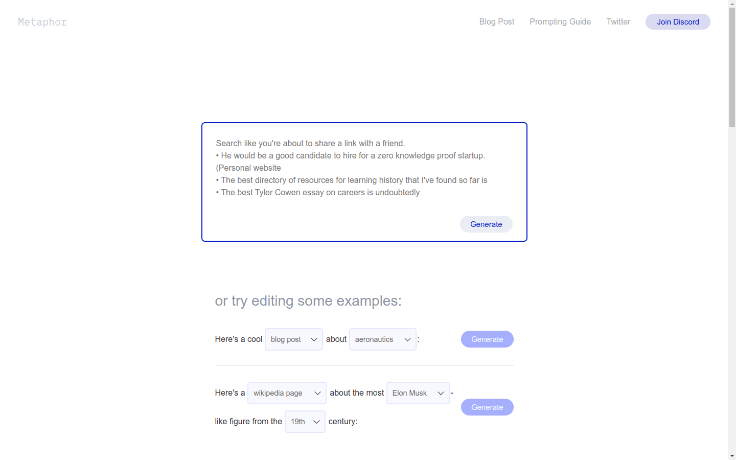 Metaphor Systems preview