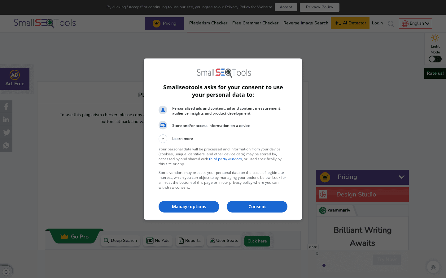 PLAGIARISM CHECKER preview