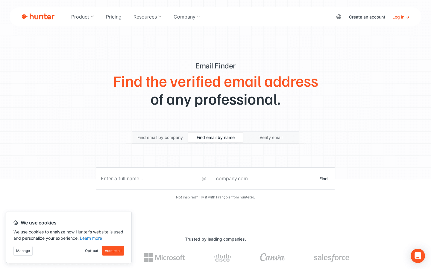 Author Finder preview