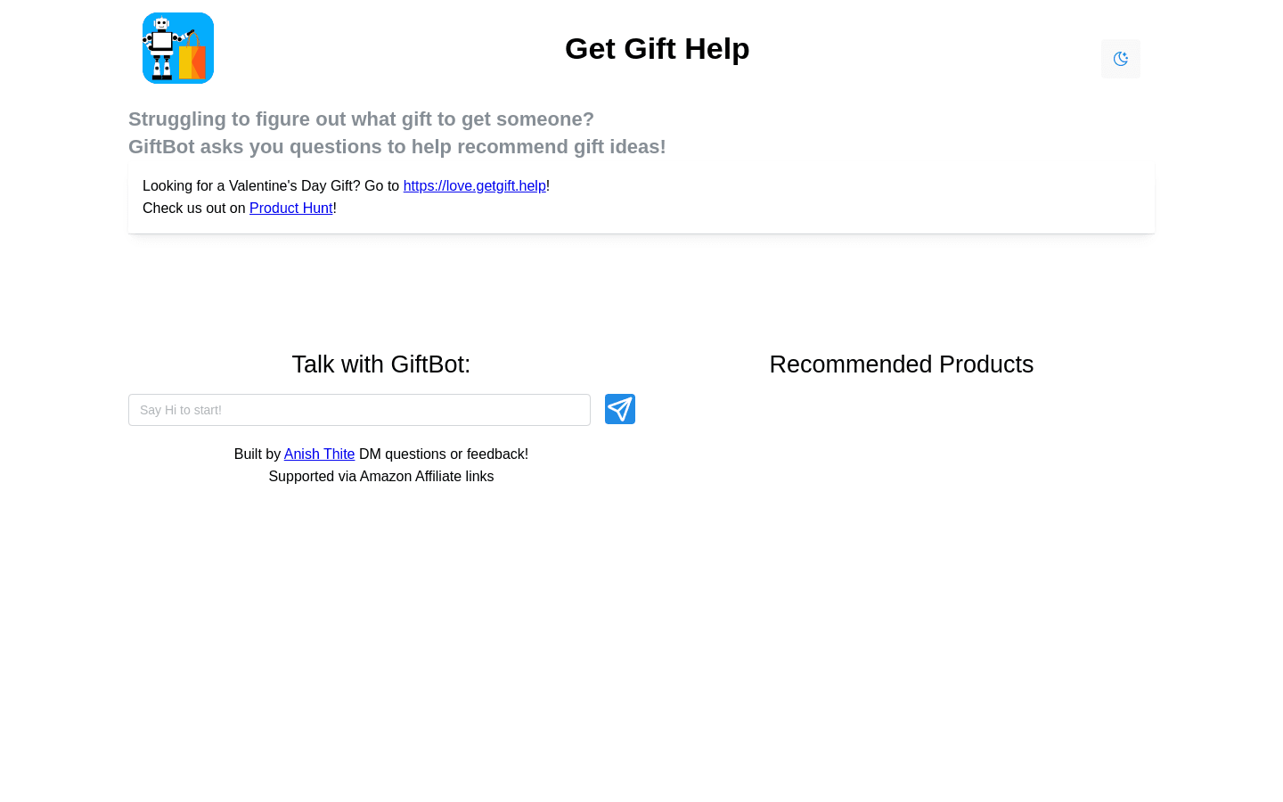 Get Gift Help preview