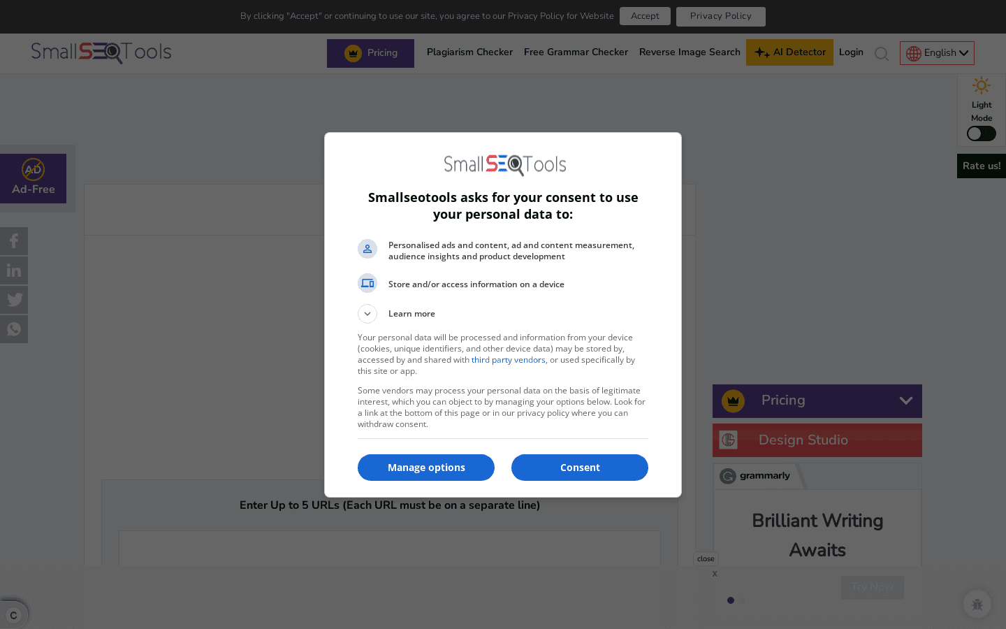 Alexa Rank Checker preview
