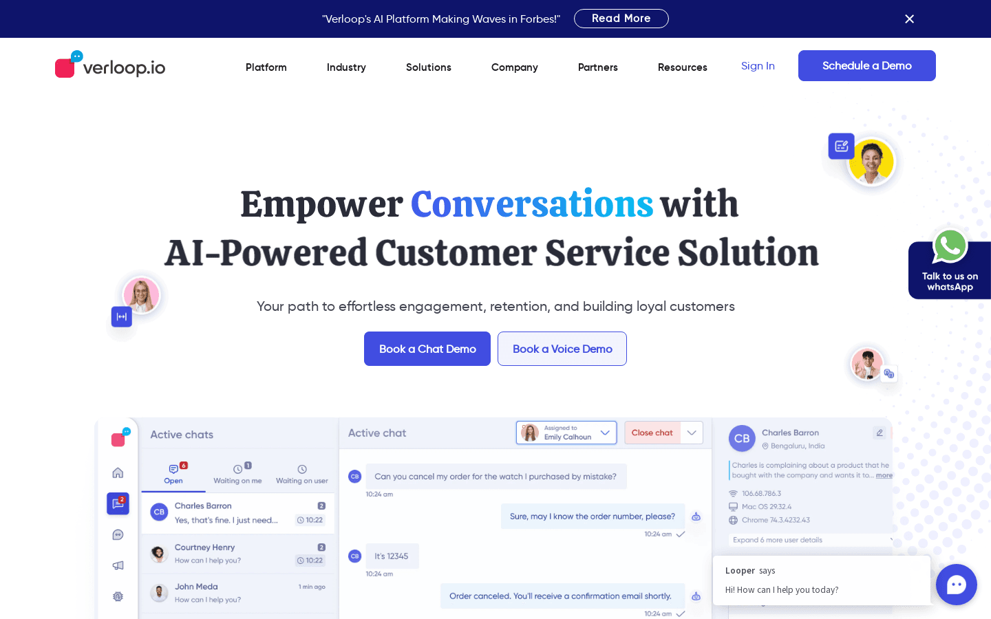 Verloop.io preview