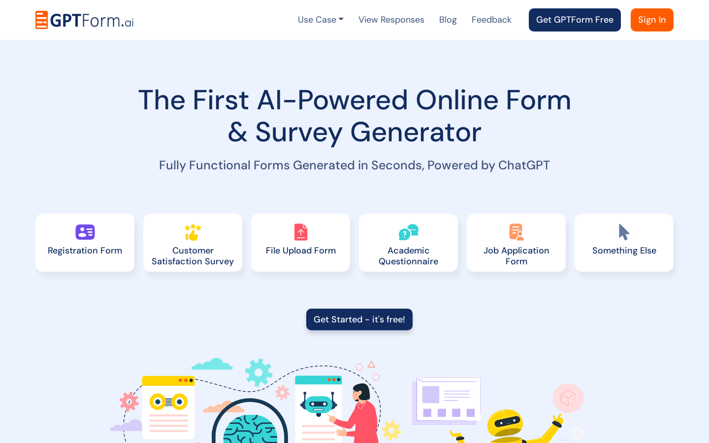 GPTForm.ai preview
