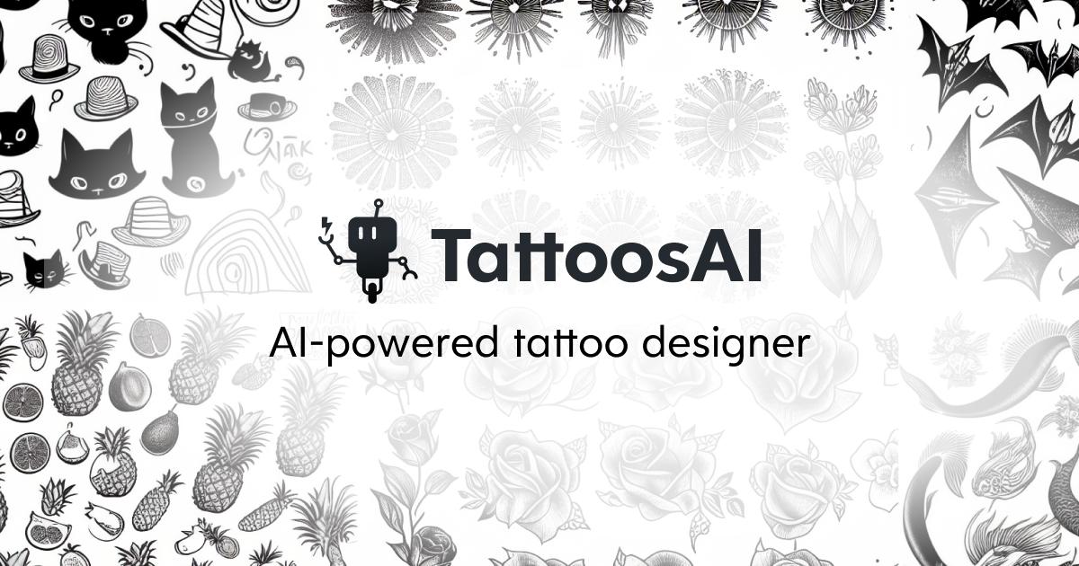Tattoos AI preview