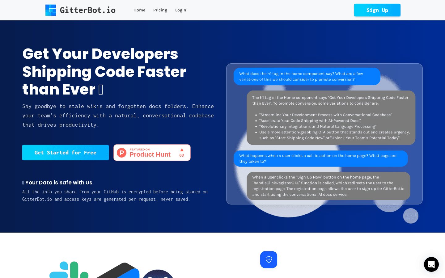 GitterBot.io preview
