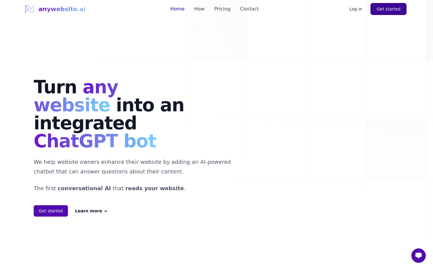 anywebsite.ai preview
