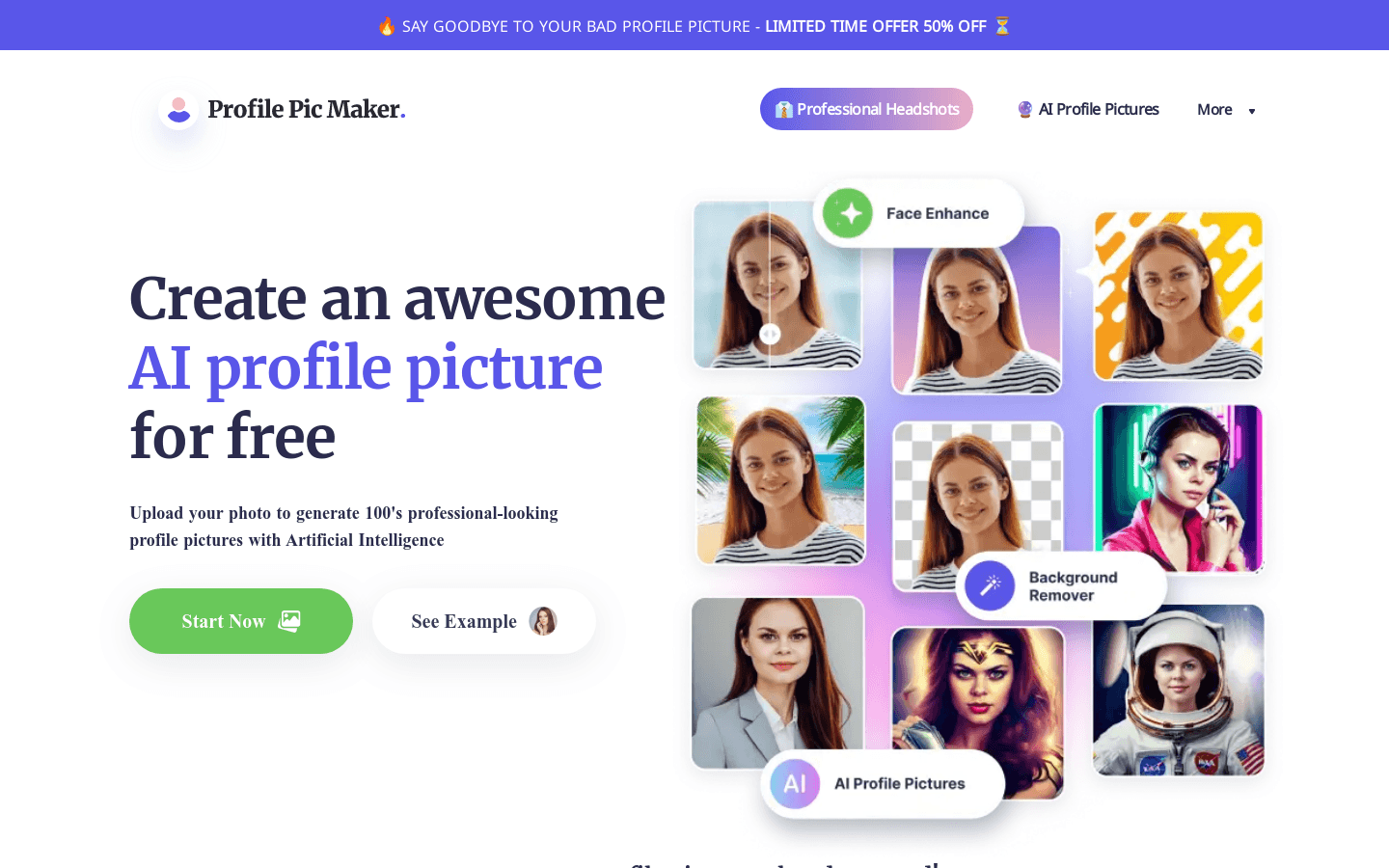 Profile Pic Maker preview