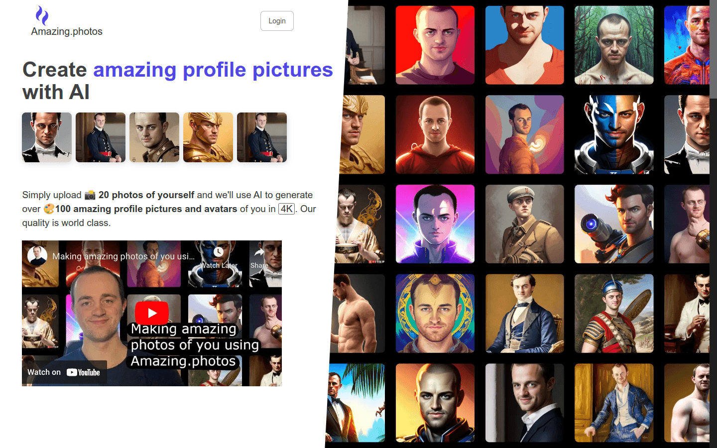 Amazing.photos preview