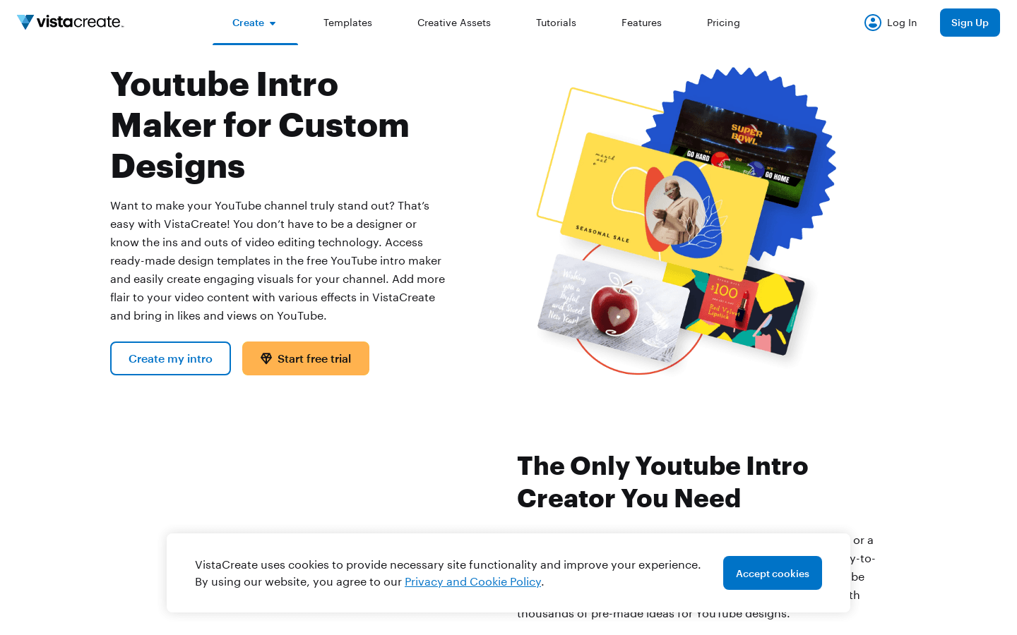 Youtube Intro and Outro Maker preview