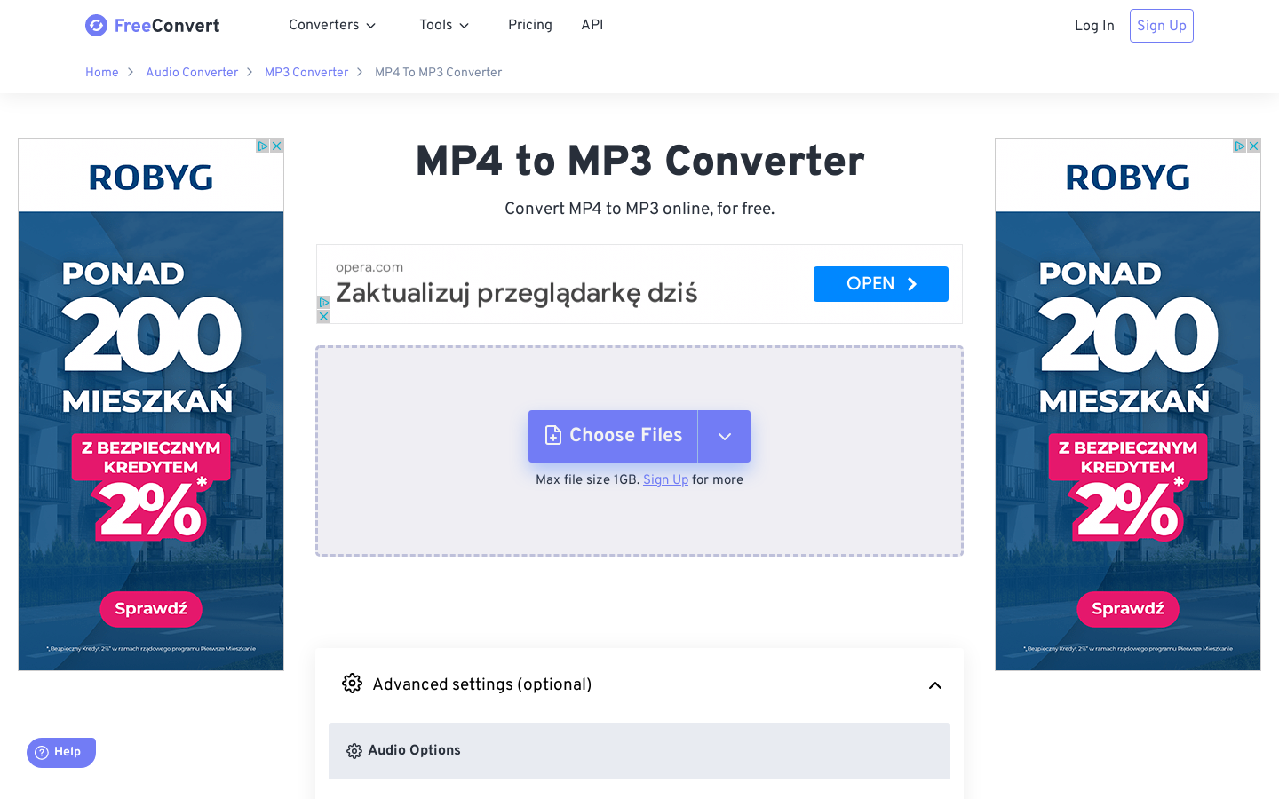 Converter (mp4 to mp3) preview