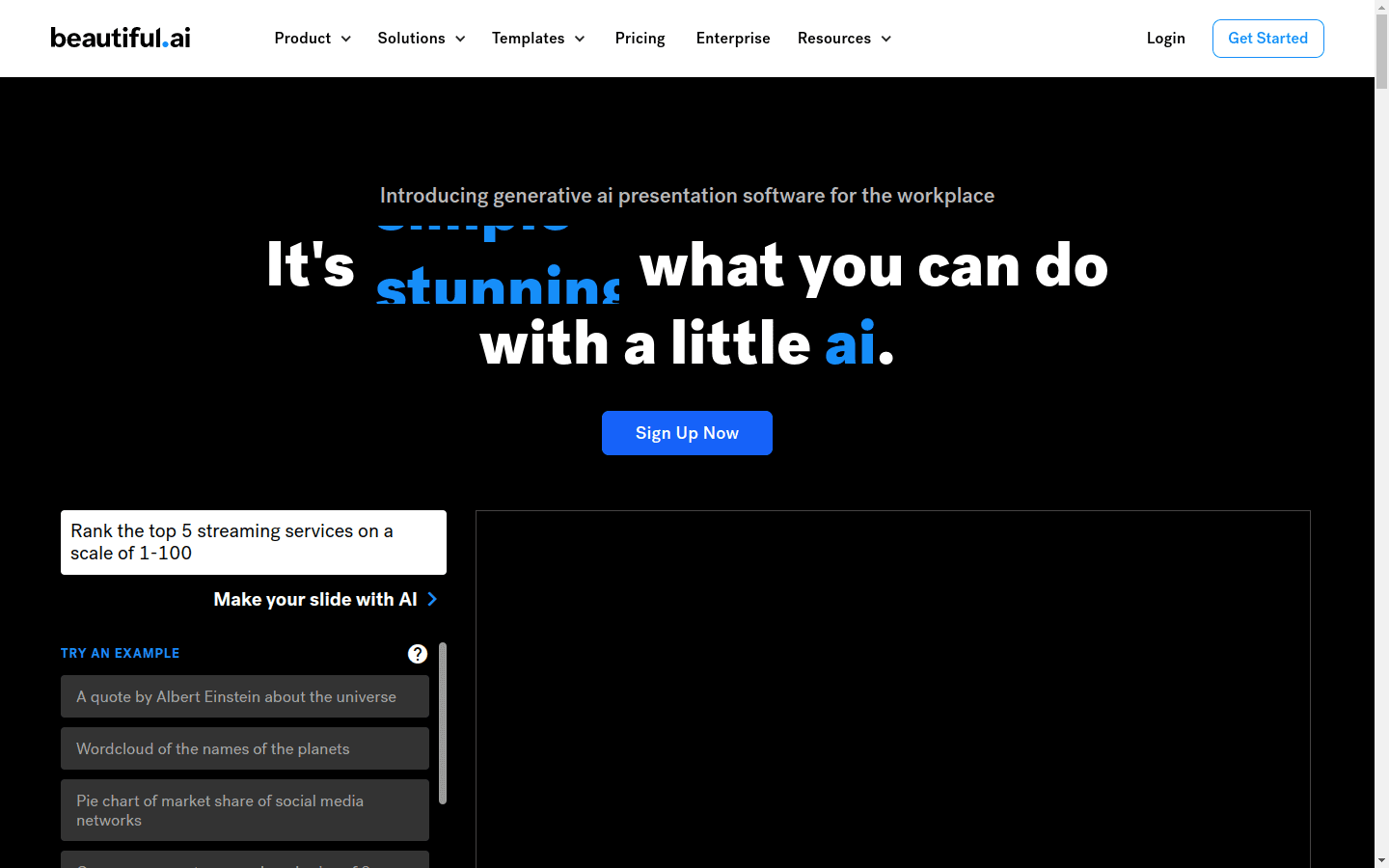 Beautiful.ai preview