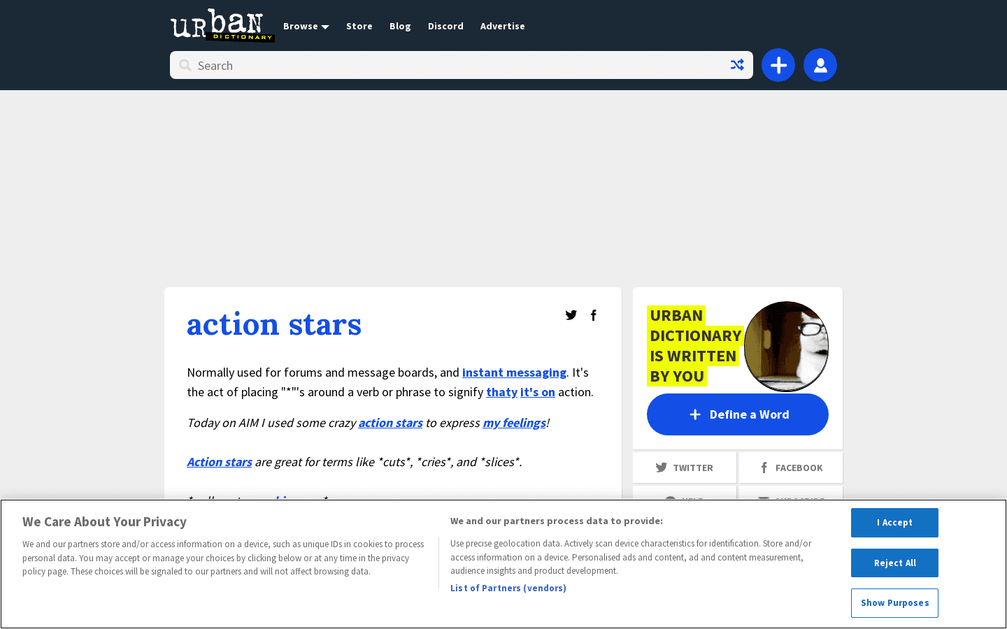 Urban Dictionary preview