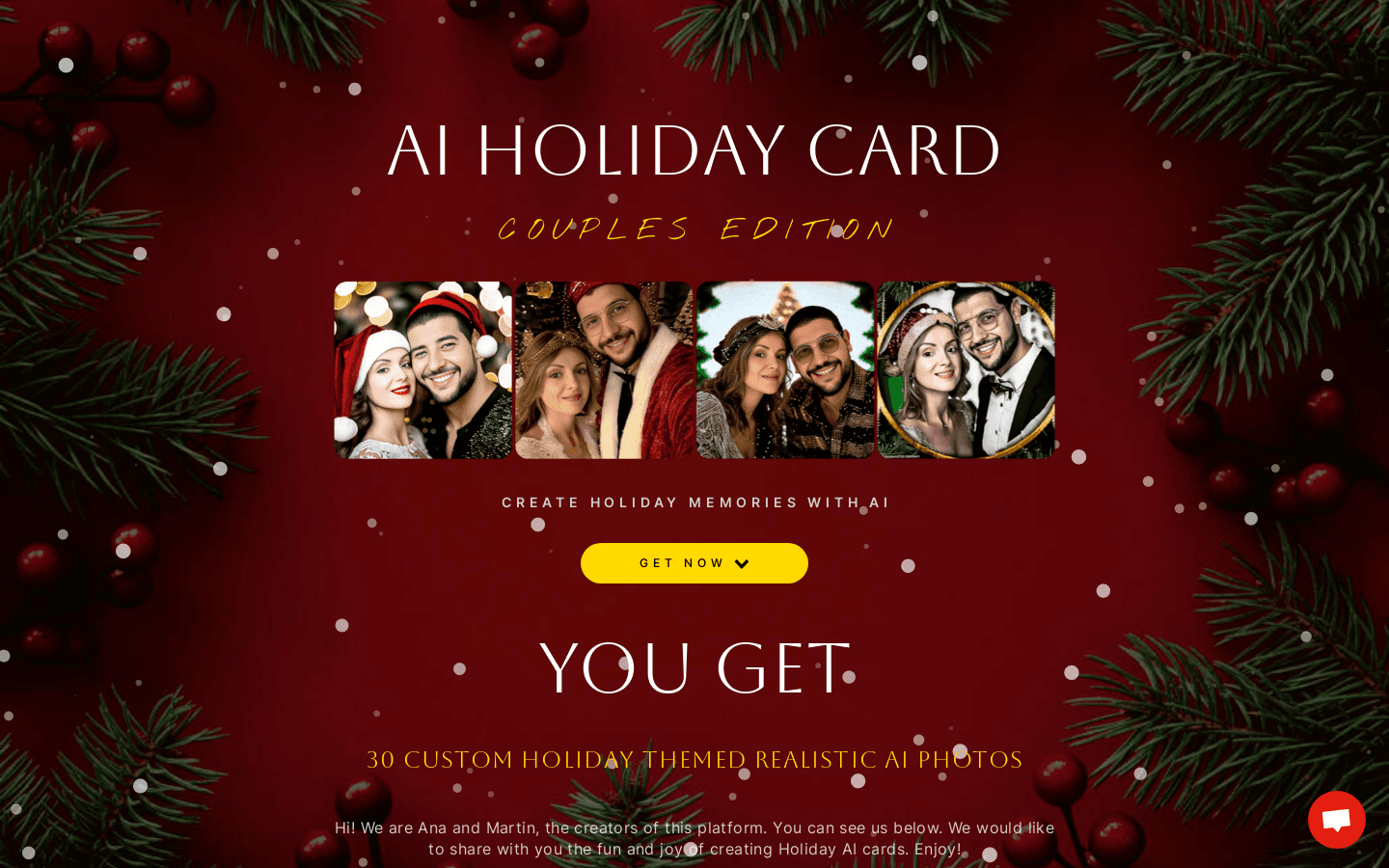 AI Holiday Photos Creation preview