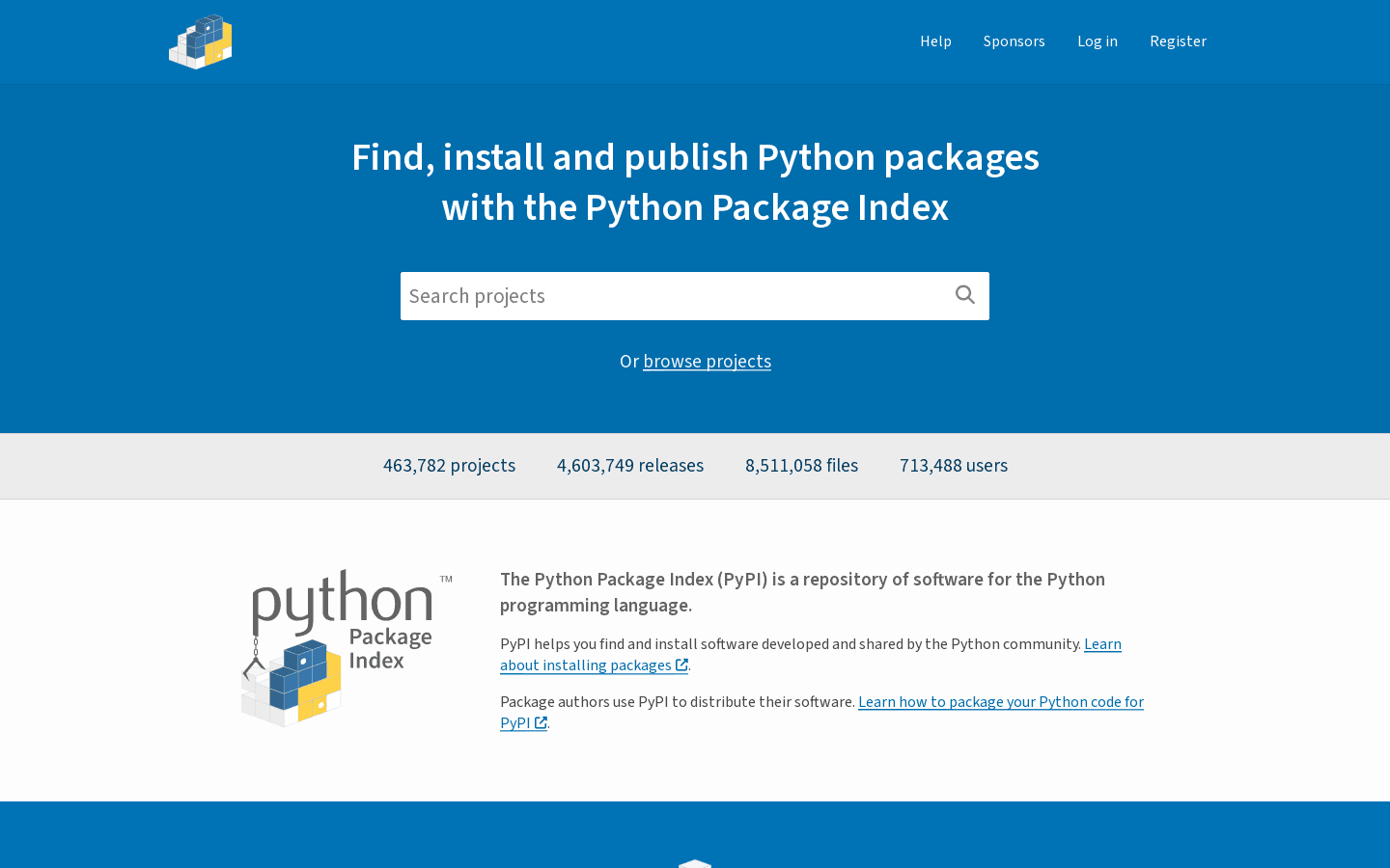 PyPI preview