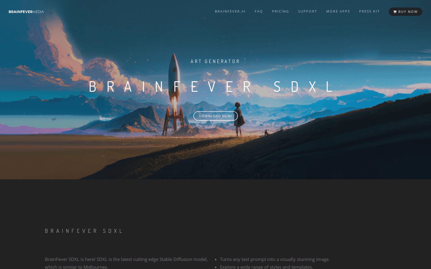 BrainFever SDXL preview