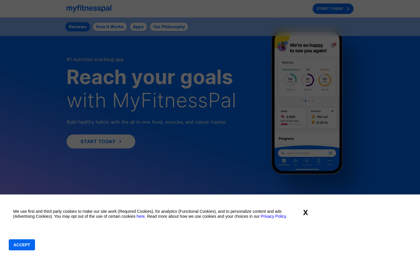 myfitnesspal preview