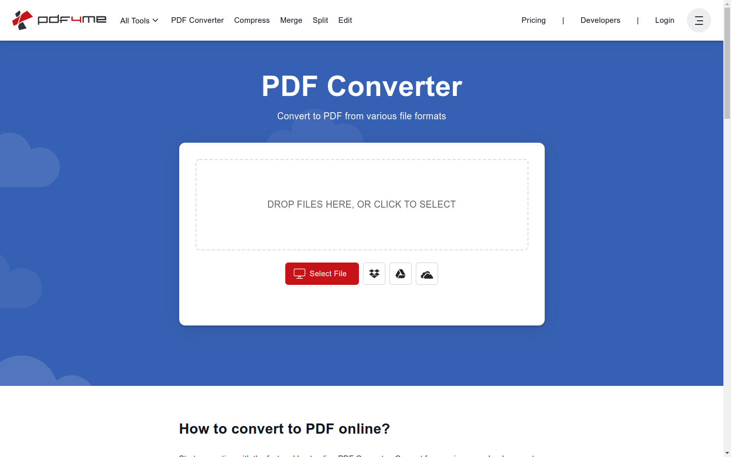 PDF Converter preview