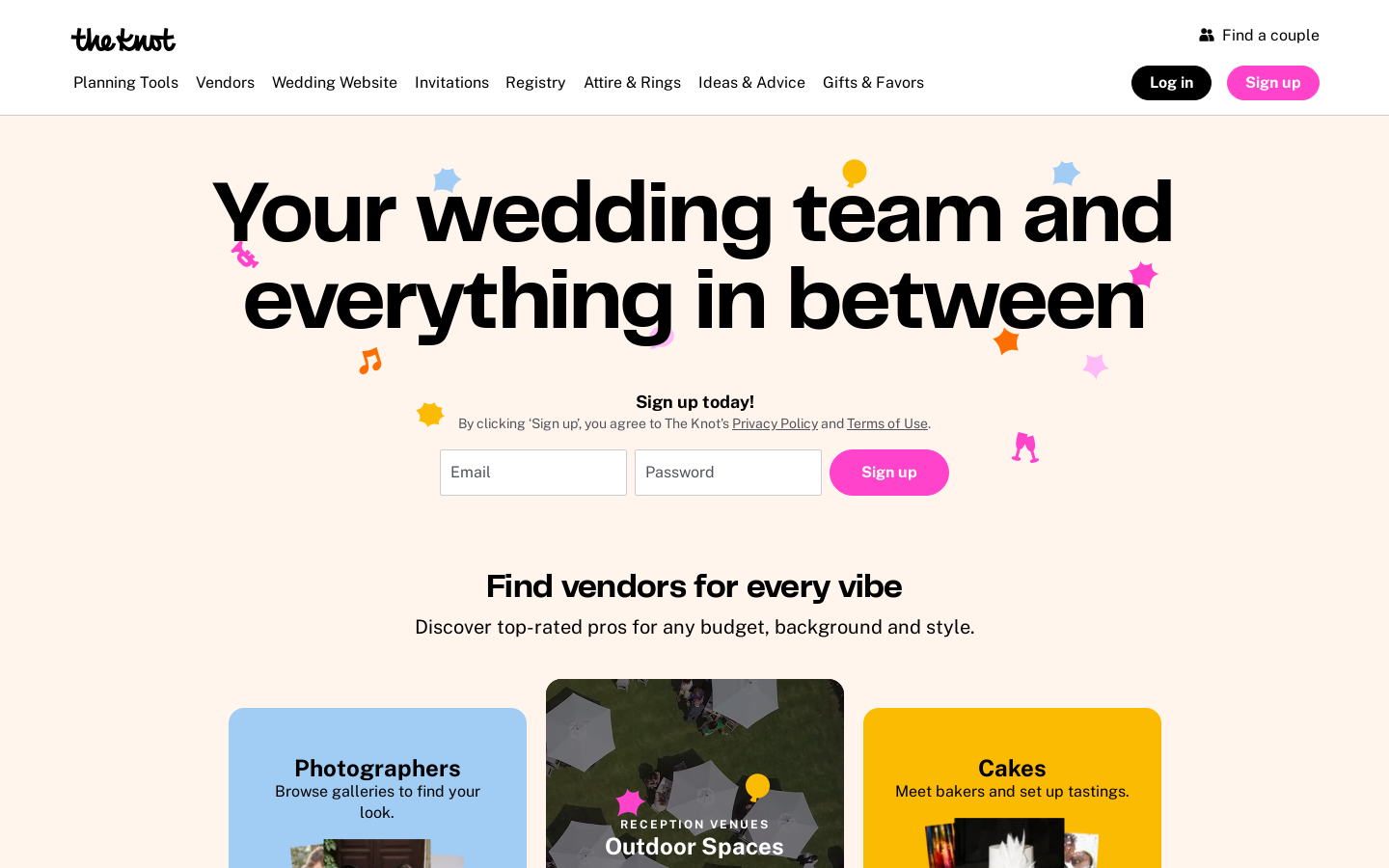 The Knot Wedding Planner preview