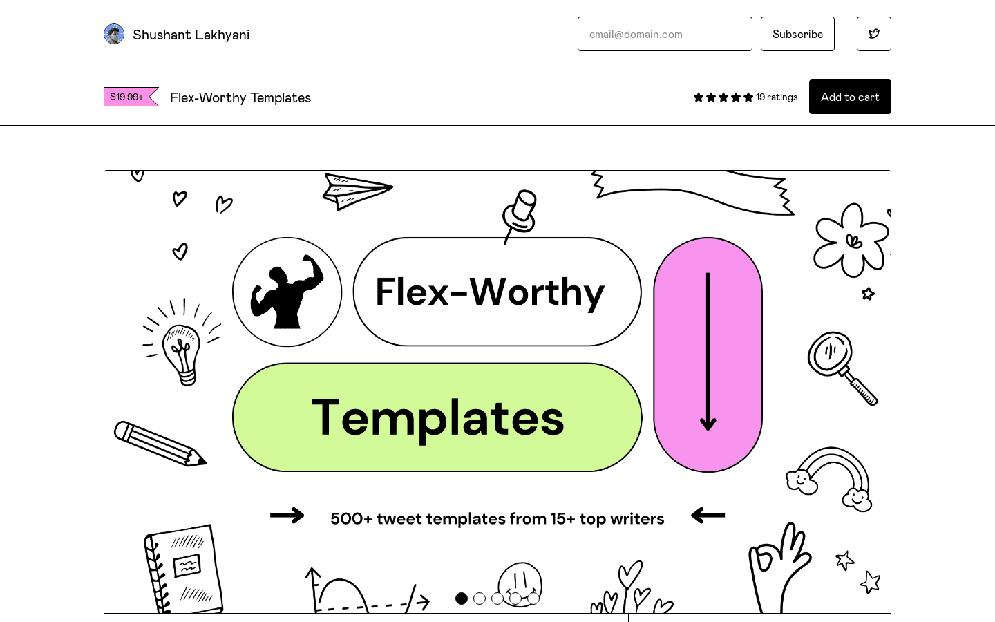 Flex-Worthy Templates preview