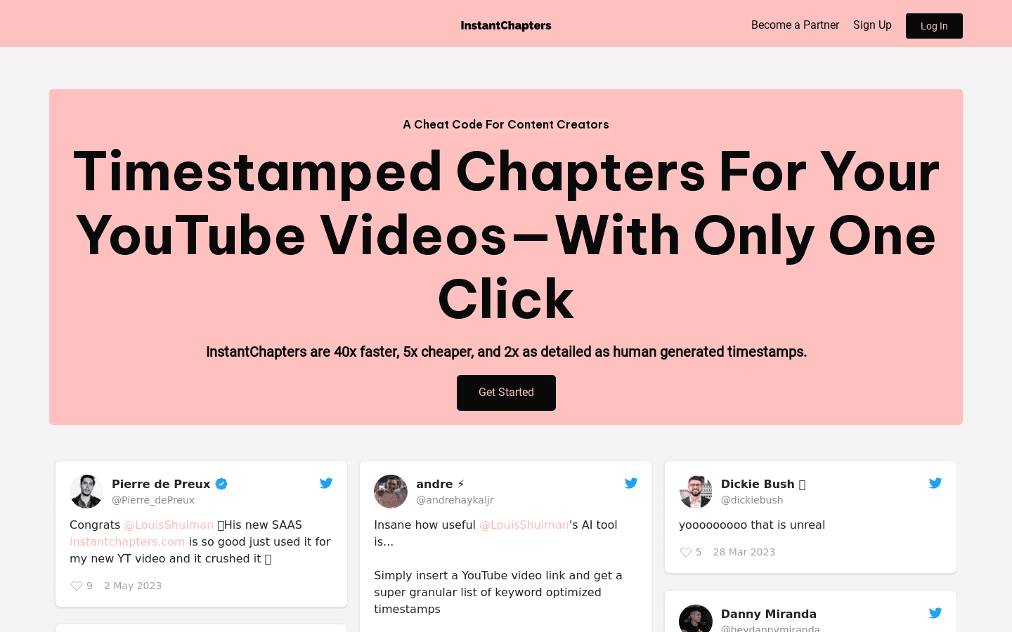 InstantChapters preview