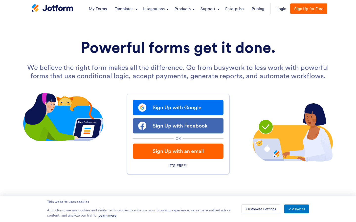 Jotform preview