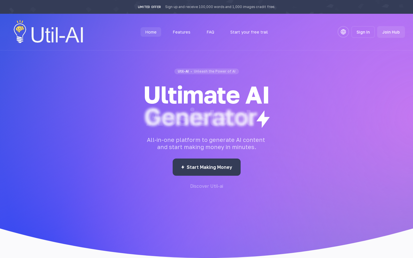 Util-AI preview