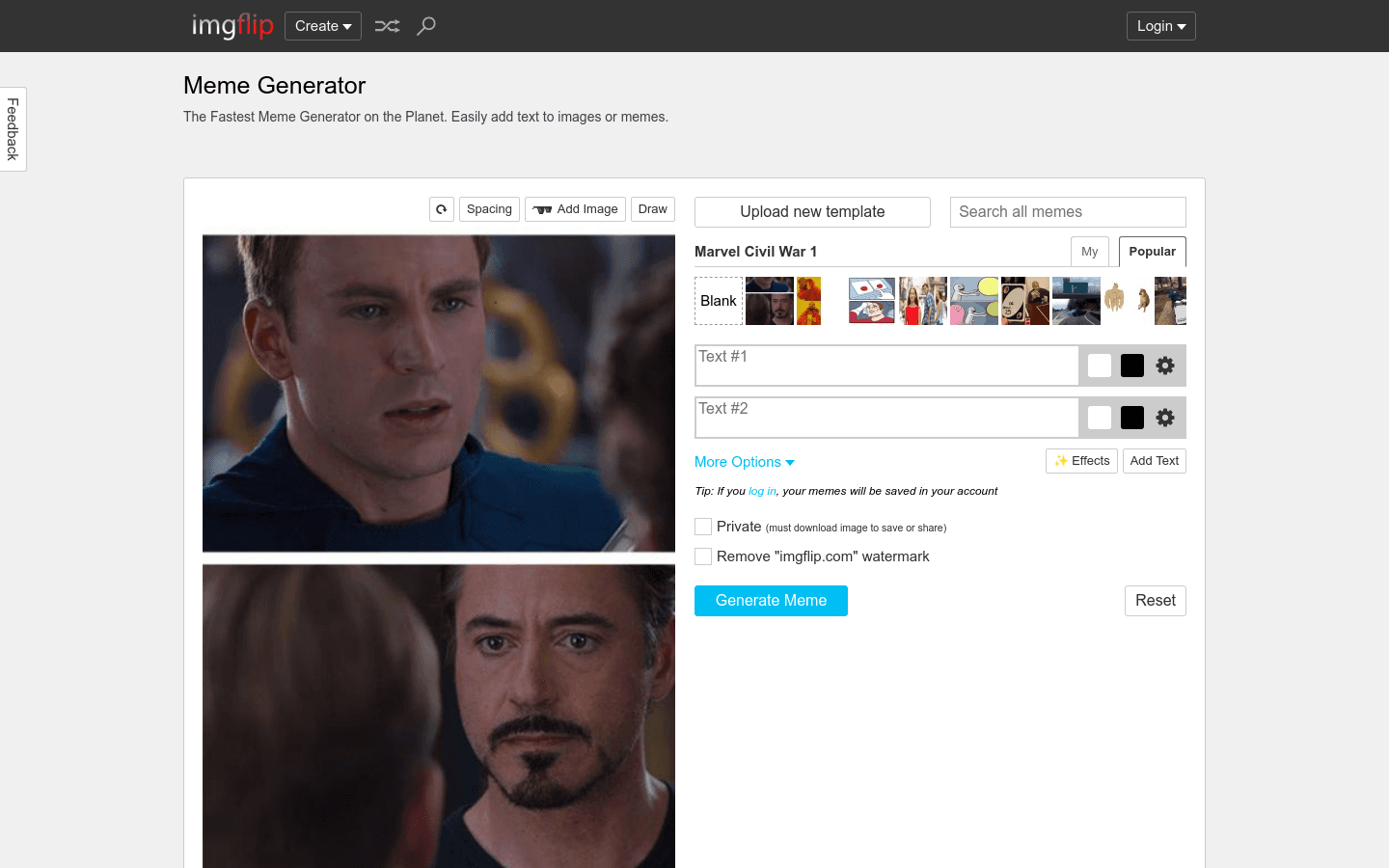 Meme Generator preview