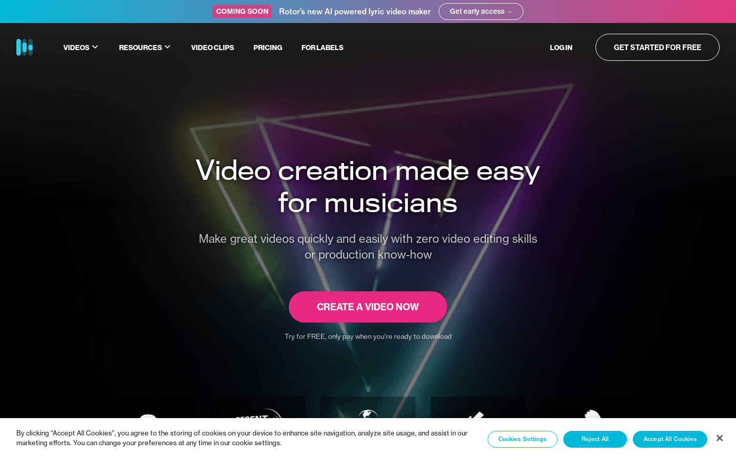 Rotor Videos preview