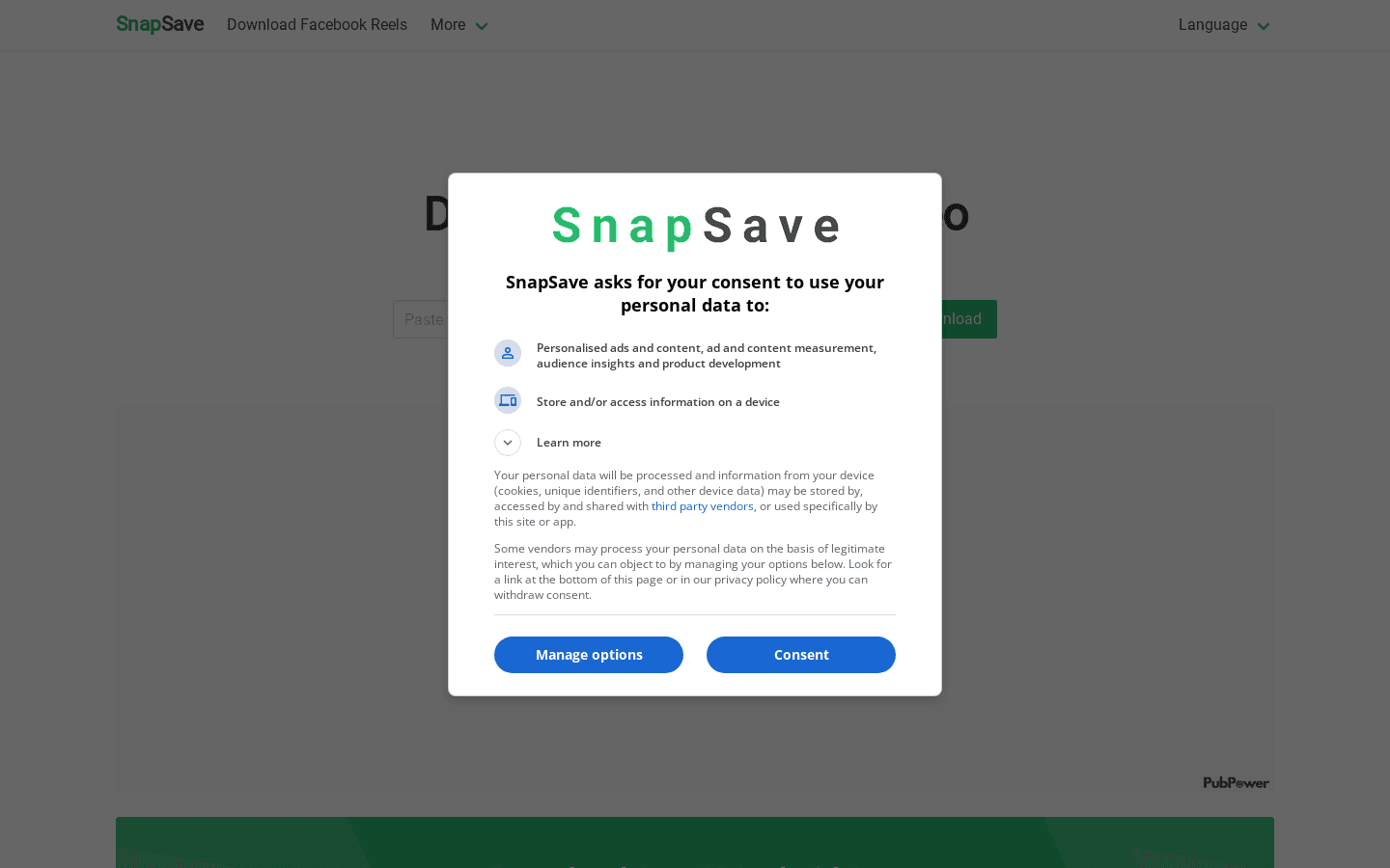 Facebook Video Downloader preview
