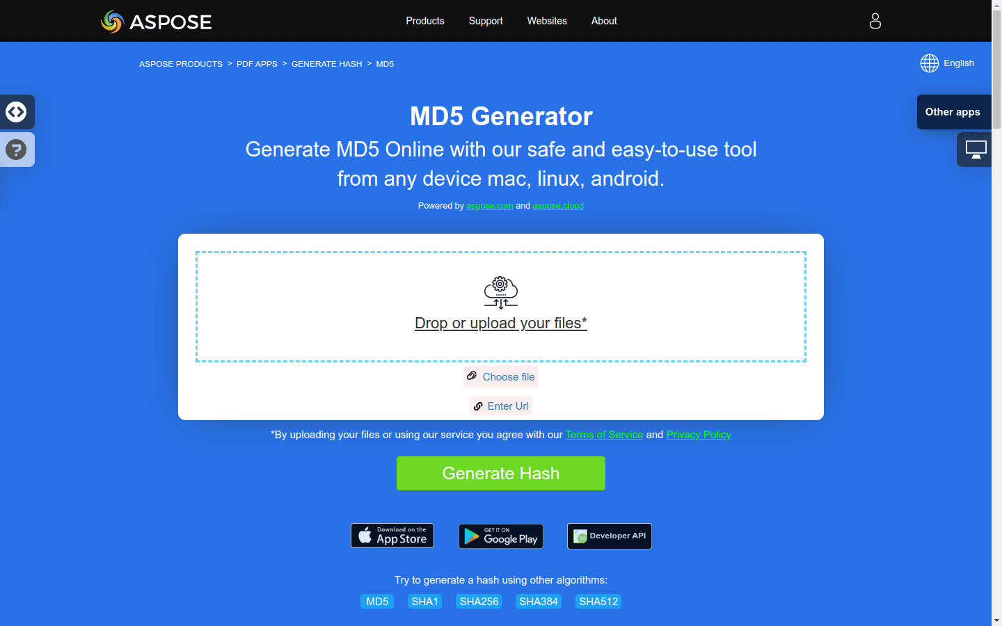 MD5 Generator preview