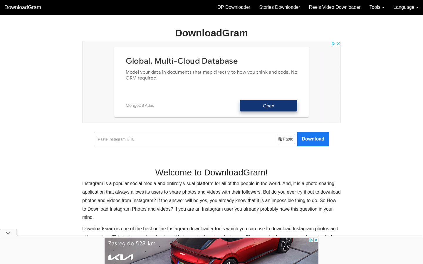 DownloadGram preview