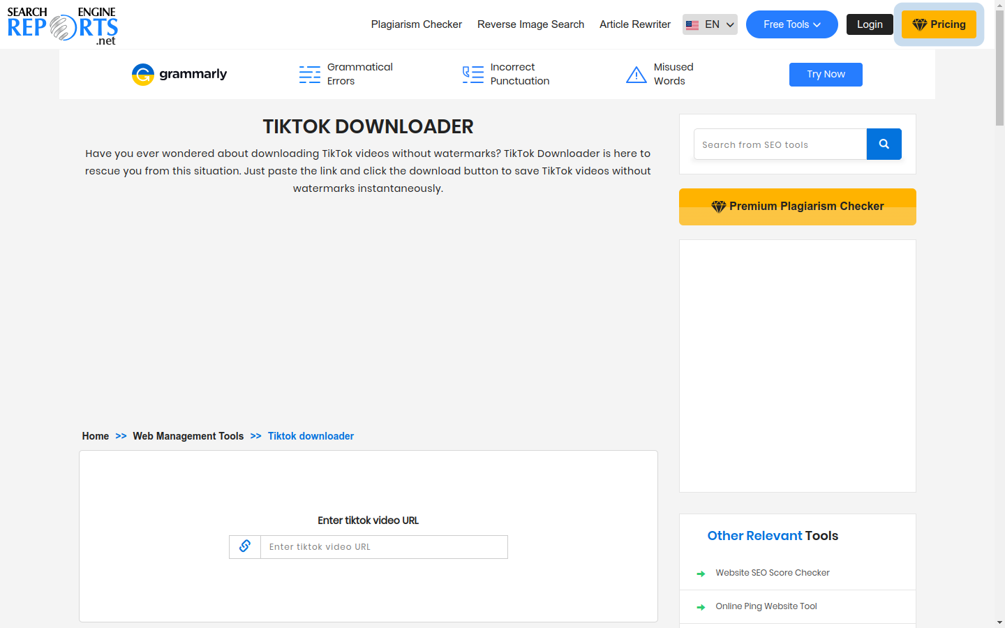TikTok Downloader preview