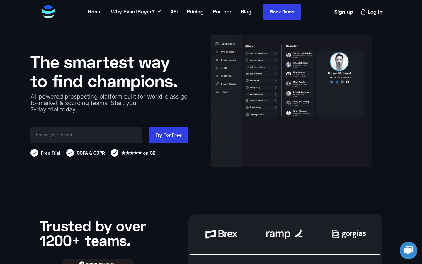 ExactBuyer preview